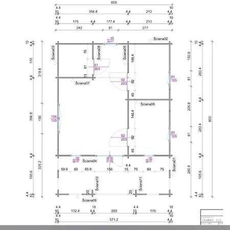 Wypoczynkowe Щецинек