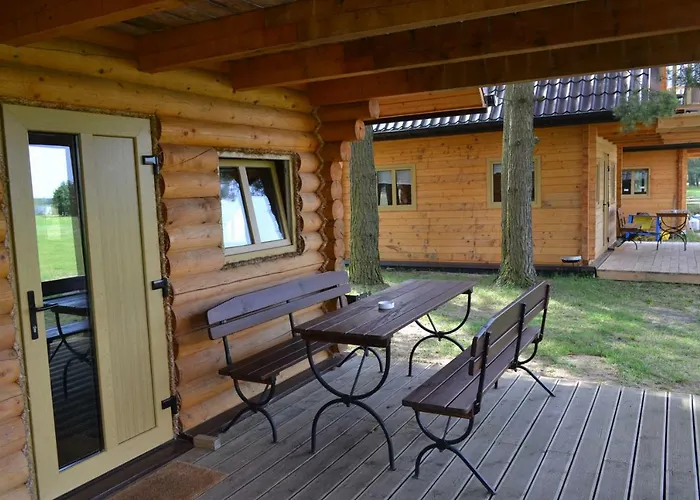 Сasa de vacaciones Wypoczynkowe Szczecinek